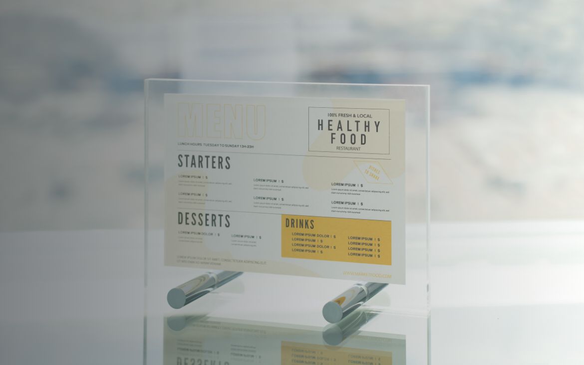 Sign Standブランド商品使用イメージ