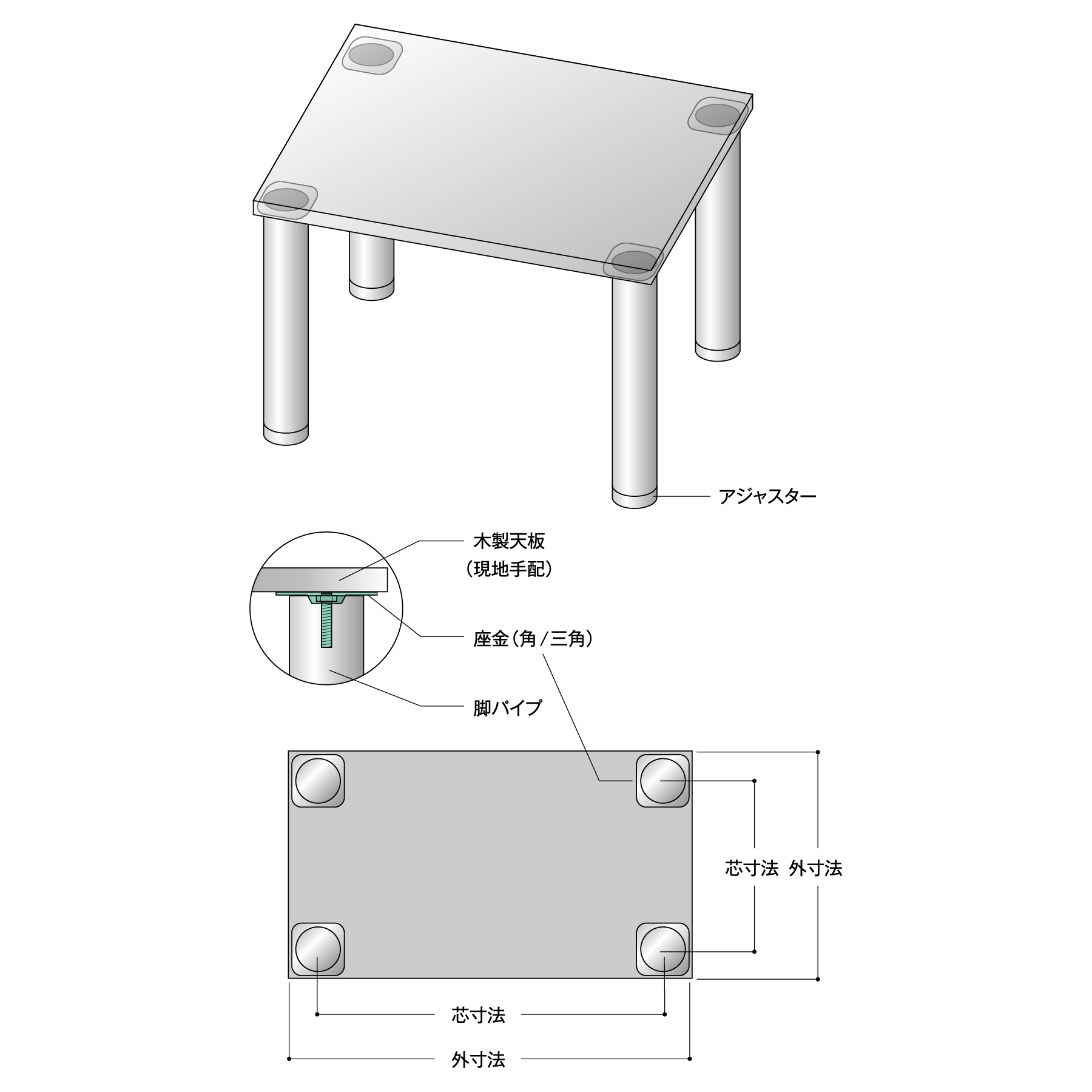 Remy poleブランド商品使用イメージ