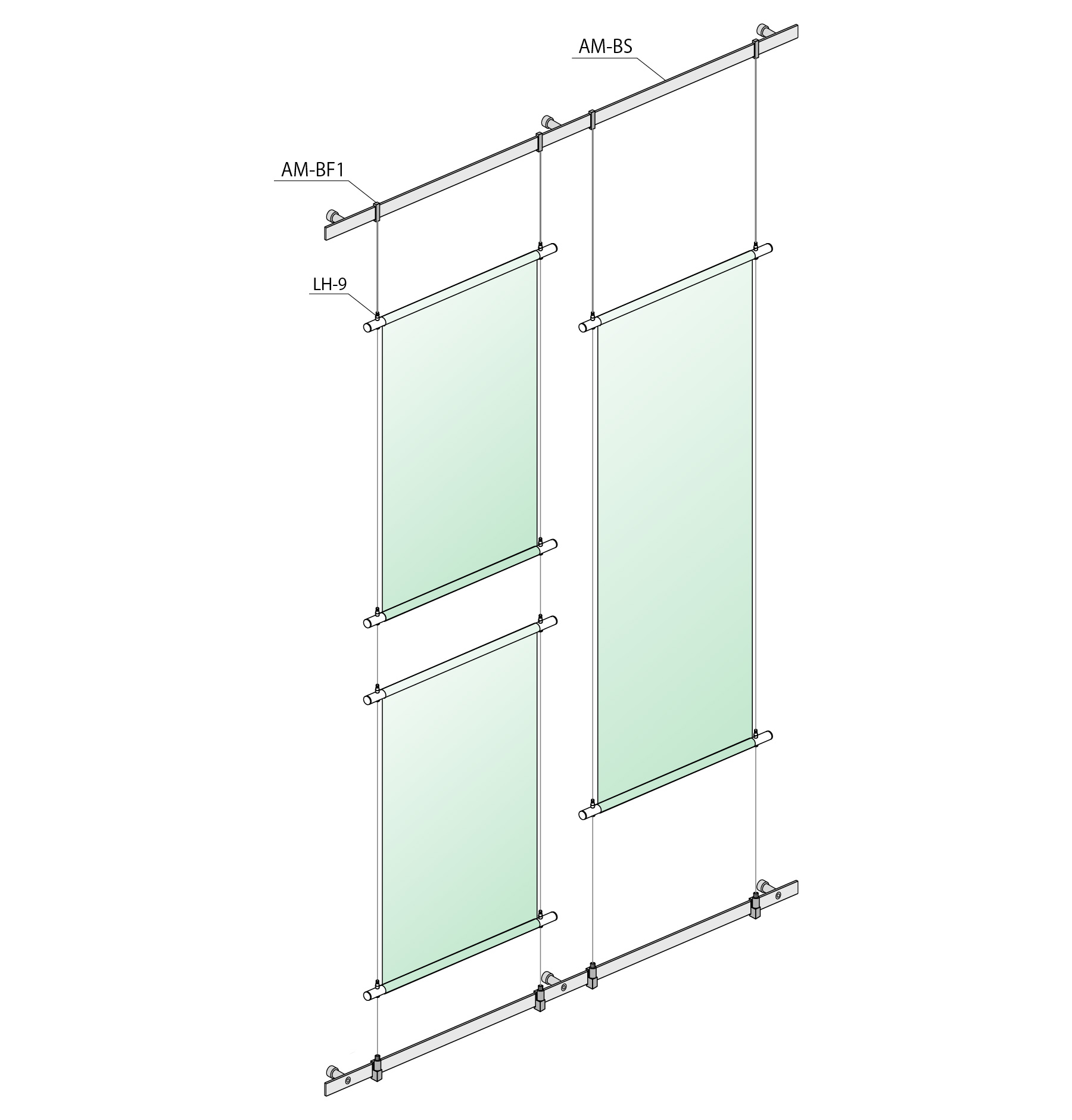 Amver Rail Systemブランド商品使用イメージ