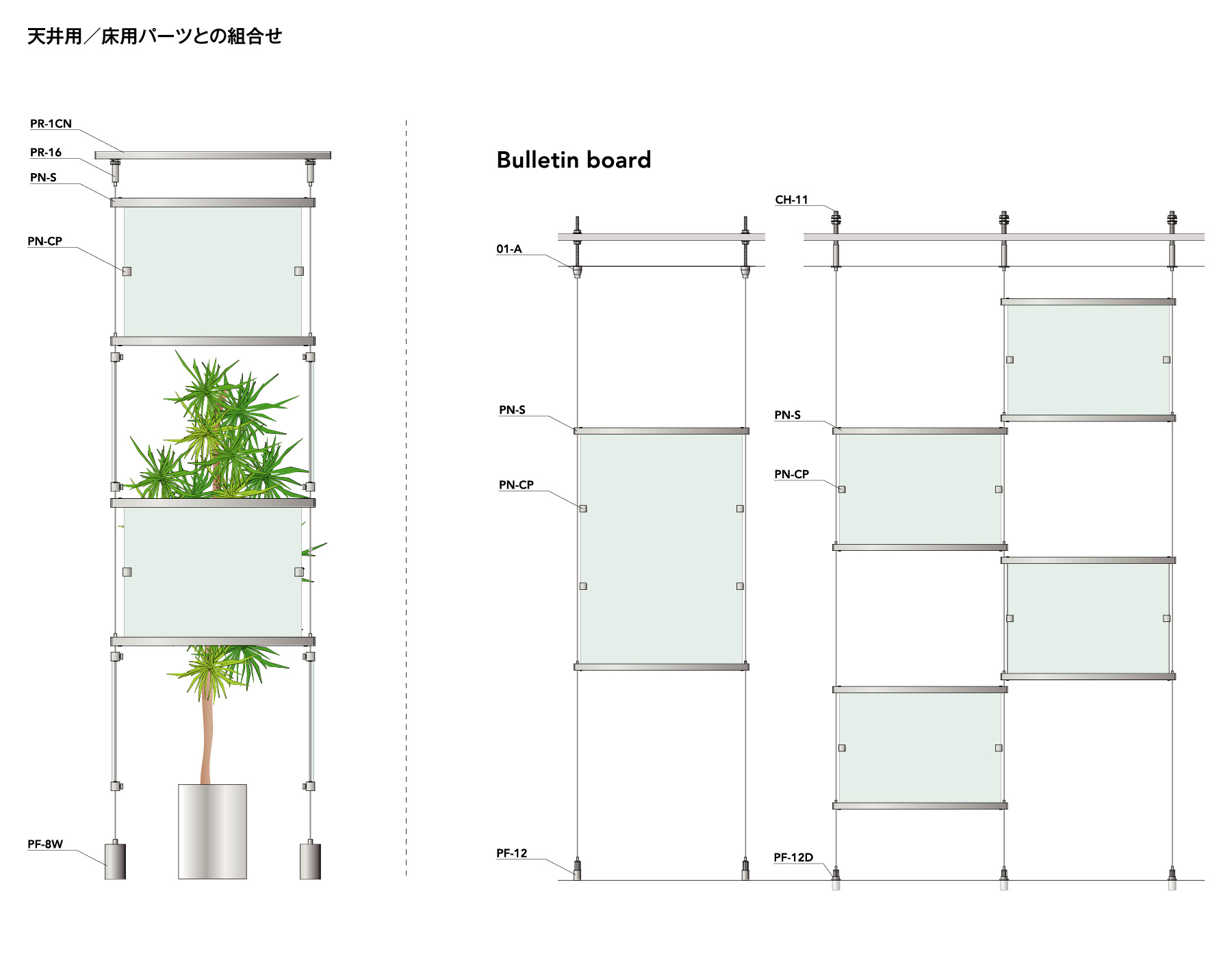 Panel Railブランド商品使用イメージ