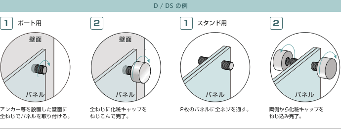 D / DS の例