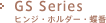 GS Series ヒンジ・ホルダー・蝶番